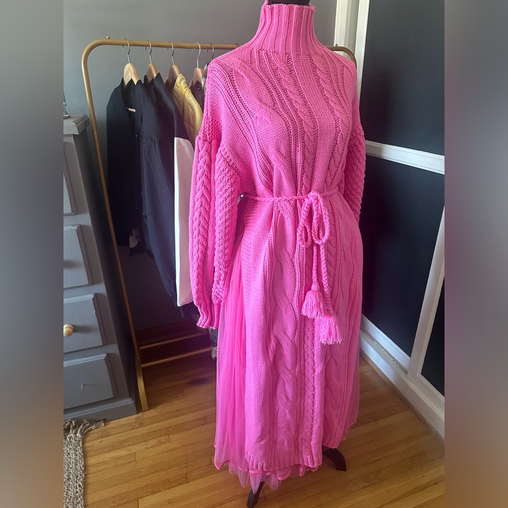 SWEATER DRESS